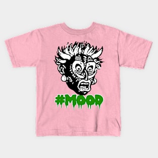 Hashtag Voodoo Monster Mood! Graphic Design Tee Kids T-Shirt